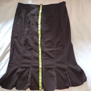 Women’s 10 skirt dress wear brown